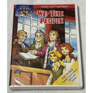 Libertys Kids We The People DVD || NEW